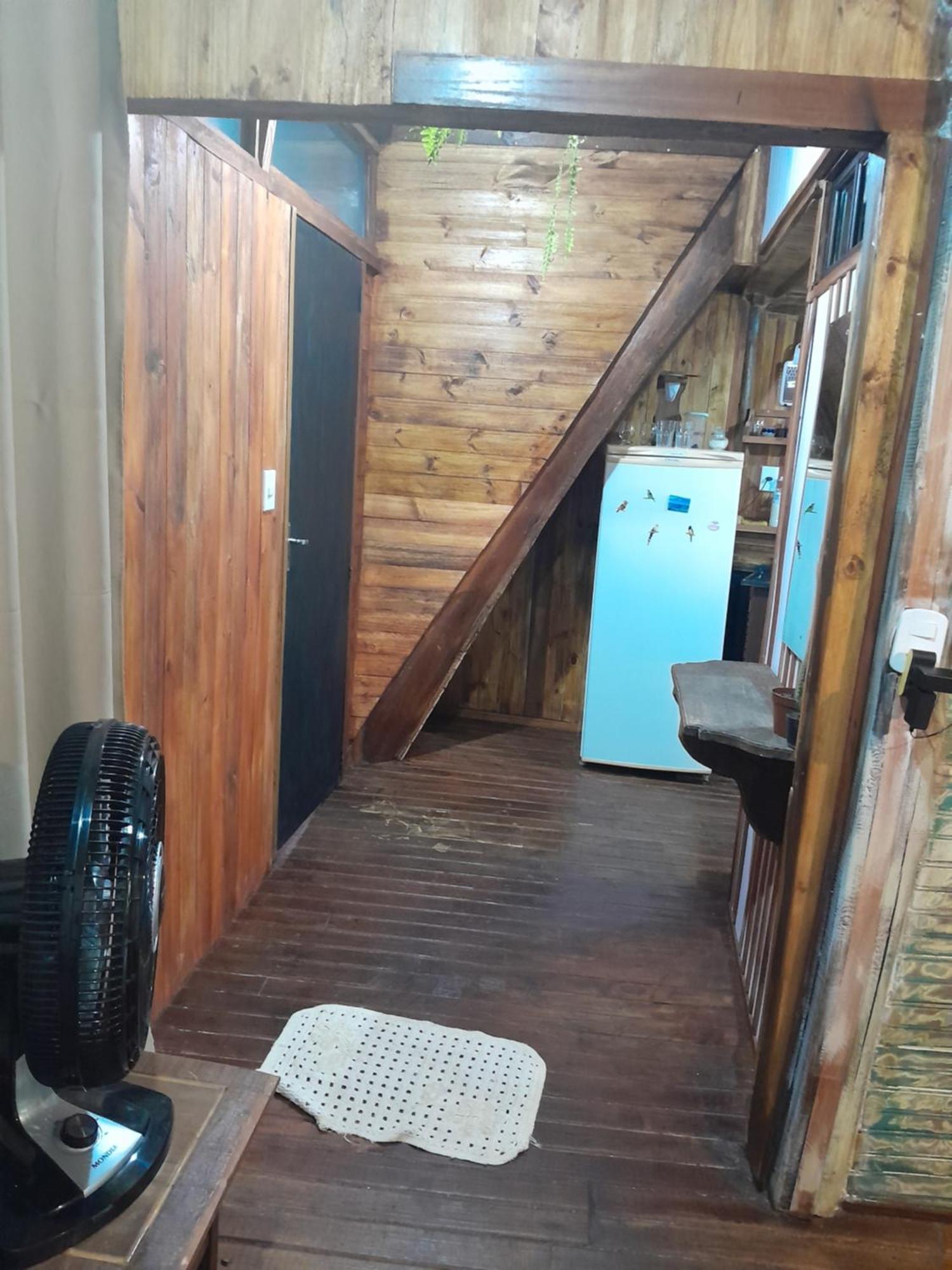 Appartement Chale Bambu à Cunha Extérieur photo