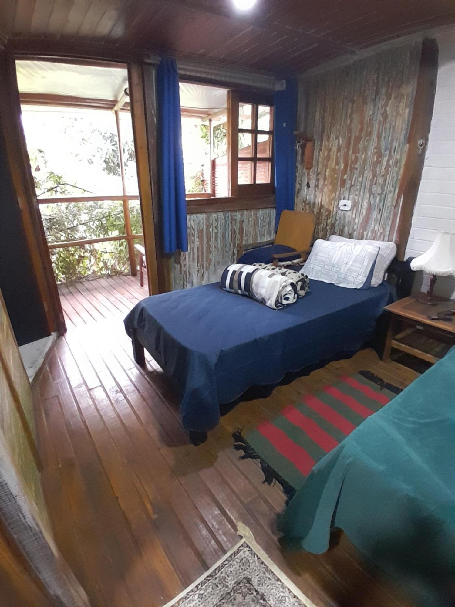Appartement Chale Bambu à Cunha Extérieur photo